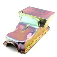 RTS Oil Pan Sump Steel Zinc Finish Super Pan Drag Race 6.5lt SB For Ford 289 302W