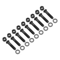 RTS/ARP Diff Housing Stud Kit 10pcs Chromoly Black Oxide Ford 8 & 9 Inch