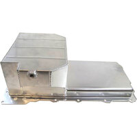 RTS Oil Pan Sump Fabricated Aluminium Fabricated Deep LS1 - LS6 For Chev