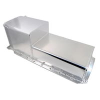 RTS Oil Pan Sump Fabricated Aluminium Fabricated Deep BB For Chev 4.25 Max Stroke