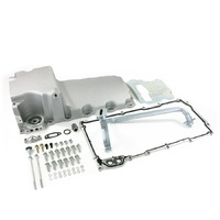 RTS Oil Pan LS Engine Swap Cast Aluminium Natural 6 lt Capacity 4.25 in. Stroke Clearance For Chev