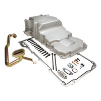 RTS Oil Pan Engine Swap Aluminum Natural 4.000 in. Stroke 6 Quarts LS For Chev For Holden Commodore 