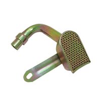 RTS Oil Pickup For Chevy Big Block Drag Race Oil Pan (Gold Zinc Steel)