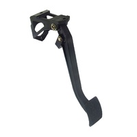 RTS Pedal Assembly Pedal - Single MC - Swing Mount - 7:1