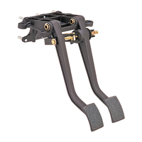 RTS Pedal Assembly Dual Pedal - Brake / Clutch - Fwd. Swing Mount - 6.25:1