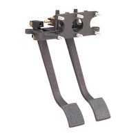 RTS Pedal Assembly Dual Pedal - Brake / Clutch - Rev. Swing Mount - 5.1:1