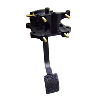 RTS Pedal Assembly Brake Pedal - Dual MC - Rev. Swing Mount - 5.1:1