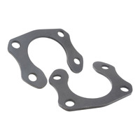RTS Ford 9 Inch, Axle Retainer Plate, Suit Early Big Ford Bearing, 3.500"x 2.375", Pair