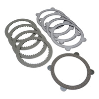 RTS Ford 9 Inch 4-Tab Traction Lock Posi LSD Clutch Pack Including Steels Genuine Oem Style Raybestos Material Set Of 9