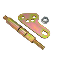 RTS Shift Lever Kit Steel GM Powerglide 2-Speed GM Outlaw Thunderstick Striker Most Aftermarket Shifters