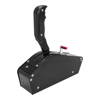RTS Automatic Ratchet Shifter Striker Pro Grip Suit 2 3 & 4 Speed Transmissions Full Billet Cover RHD Kit