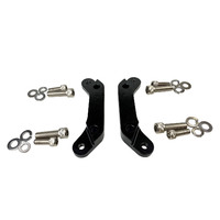 RTS Steel Caliper Bracket Conversion Kit HQ HJ HX HZ WB Spindle Factory Disc Rotor Wilwood 4 piston 5.25 in. Bolt Circle