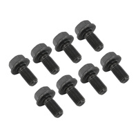Spicer RTS OE Differential Bolts 7/16x20 LH Thread Set of 8 M75 M76 M78
