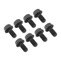 Spicer RTS OE M86 Crown Wheel Ring Pinion Gear Flanged Bolt Set 7/16" x20 LH