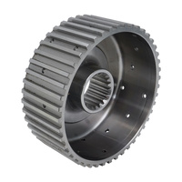 RTS Transmission Clutch Hub GM Powerglide with OE Style Drum Lightweight Steel High Gear 10 Clutch Each