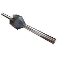 RTS Rear Axle Housing For Ford 9in. Fabricated Sheet Metal Steel 60 in. Overall Length 3.00 in. Tube Diameter