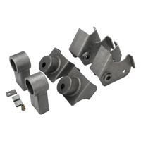 RTS Rear Axle Diff Housing Weld-on Bracket Kit Ford 9'' Holden Torana LH-on Fabricated Kit