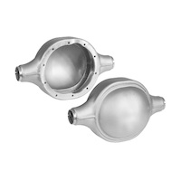 RTS Rear Axle Housing For Ford 9in. Heavy Duty Steel Hotrod Smooth Back Accepts 3.00 in. Axle Tubes