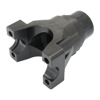 RTS Forged Chromoly Steel Yoke 8in Ford Diff 1310 U Joint 25-Spline Black