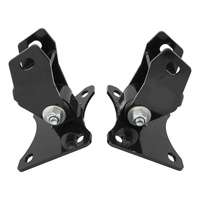 RTS Power Mount Engine Mount Engine Swap GM LS into Commodore VB-VS Black/black Polyurethane  Set
