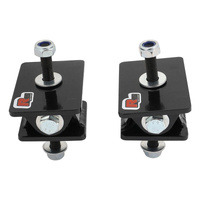 RTS Power Mount Engine Mount Replacement For Nissan R31 Holden RB30  VL Commodore Black/Black Polyurethane  Set