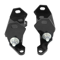 RTS Power Mount Engine Mount Replacement Ford V8 Falcon XR-XF Black/Black Polyurethane Set