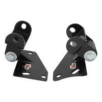 RTS Power Mount Engine Mount Replacement Ford 4.0Lt  Barra Falcon EA-ED Black/Black Polyurethane  Set