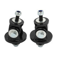 RTS Power Mount Engine Mount Replacement Ford 4.0Lt & V8 5.0LtFalcon EF EL AU Black/Black Polyurethane Set