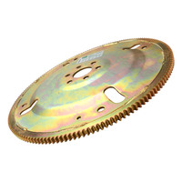 RTS Transmission Flexplate SFI 29.1 Gold Zinc Small Block For Ford 164 Tooth - Neutral Balanced - 11.5 Converter Bolt Circle