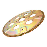 RTS Transmission Flexplate SFI 29.1 Gold Zinc SB For Chevrolet 168 Tooth - Internal