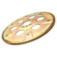 RTS Transmission Flexplate, SFI, Gold Zinc SB Chevrolet 400ci 168 Tooth External Balance, Each