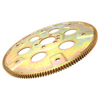 RTS Transmission Flexplate SFI 29.1 Gold Zinc BB For Chevrolet For Chevrolet 168 Tooth - External