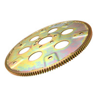 RTS Transmission Flexplate SFI 29.1 Gold Zinc BB For Chevrolet For Chevrolet 168 Tooth - External - 1-Piece rear seal