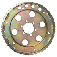 RTS Transmission Flexplate SFI Gold Zinc Pontiac V8 166 Tooth - External