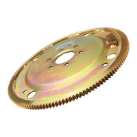 RTS Transmission Flexplate SFI 29.1 Gold Zinc BB For Ford 164 Tooth - External - 11.5 Converter Bolt Circle