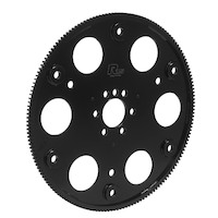 RTS Transmission Flexplate SFI 29.2 Heavy Duty Black For Holden Conversion LS1 to 4L80E Wide (Bolt Pattern 11.5â€ 168 Tooth)