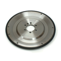 RTS Transmission Flywheel Billet Steel For Chev SBC or BBC 2Pc RMS 168 Tooth 11 in. Internal Bal