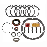 RTS Gear Differential Ring & Pinion Gear Installation Kit, Suits Ford 9 in Diff, Less Bearings, Kit