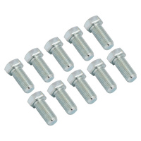 RTS Ford 9 Inch Crown Wheel Ring Gear Grade 8 Bolt 7/16 in.-20 1.00 in. UHL Length Set of 10