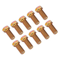 RTS Ford 9 Inch Crown Wheel Ring Gear Grade 8 Bolt Set of 10 7/16-20 1in