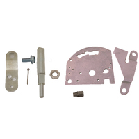 RTS Gate Plate Steel Powrglide 2-Speed Forward Pattern GM Outlaw Thunderstick Striker