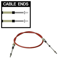RTS Shifter Cable 5 ft. Length 2 in. Stroke Morse Style Threaded/Threaded Ends Striker Thunderstick 