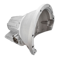 RTS Transmission Case Kit SuperMax PG-2 Aluminium GM Powerglide with BB Chrysler Bellhousing 383-400-413-426-440 B RB Kit