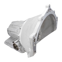 RTS Transmission Case Kit SuperMax PG-2 Aluminium GM Powerglide with SB & BB Chev Bellhousing kit