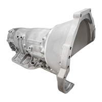 RTS Transmission Case Kit SuperMax 400 TH400 Aluminium Transmission Case & SB Ford Bellhousing Kit