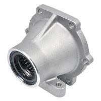 RTS Transmission Extension Tailhousing GM 4L80E Roller Bearing OE or Aftermarket Cases Aluminium Each