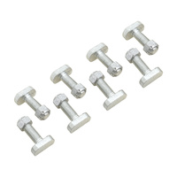 RTS OE Short T Bolt 3/8in. UNF With Cone Nut Suits Ford 8 Inch 9 Inch Set of 8