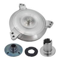 RTS Billet Converter Kit 10in. 17spl GM Powerglide Trimatic Dual Bolt Circle 10.75" & 11.50" Each