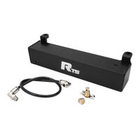 RTS-TCC-GMPG-BK RTS Transmission Overflow Catch Can, GM Powerglide, Rectangular,