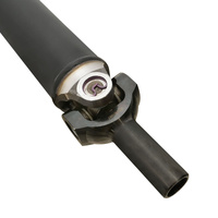 RTS Driveshaft 3.0 Inch Chromoly Custom Length 1350 Transmission Yoke